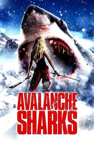 Avalanche Sharks 2014 Dual Audio Hindi BlurRay 300MB ESubs